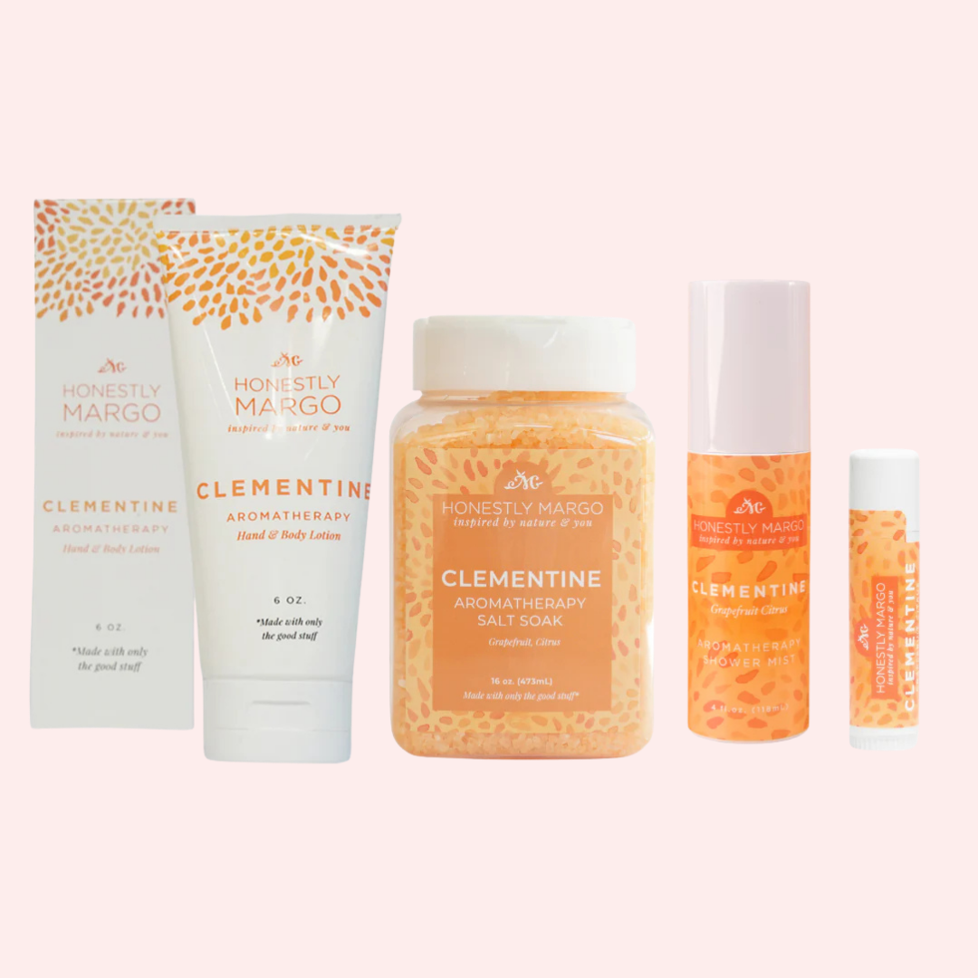 Grapefruit Citrus Clementine Aromatherapy Complete Collection - Honestly Margo