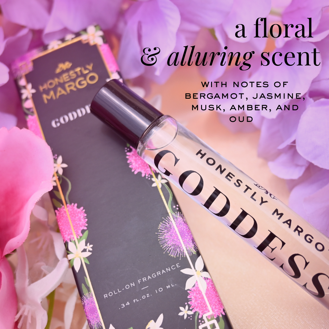 Goddess Roll On Fragrance - Honestly Margo