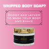 Goddess Whipped Body Soap - Honestly Margo