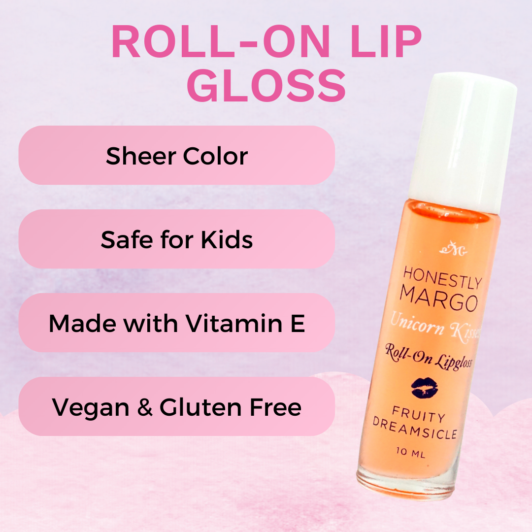 Unicorn Kisses Roll-on Lipgloss - Honestly Margo