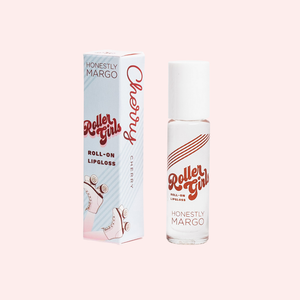 Roller Girls Roll-On Lipgloss Set - Honestly Margo