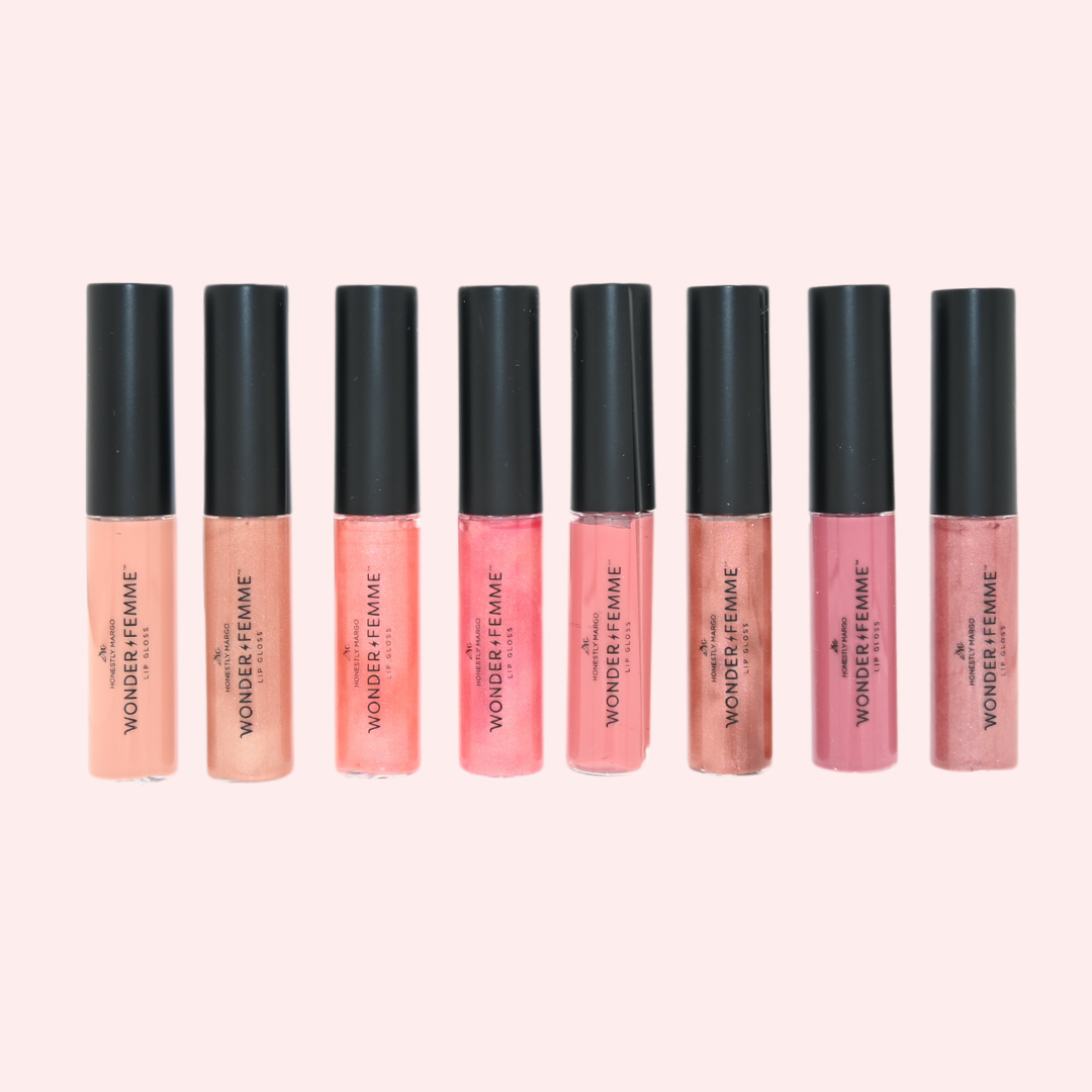 Wonder Femme Lip Gloss - Honestly Margo