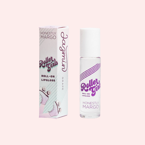 Roller Girls Roll-On Lipgloss Set - Honestly Margo