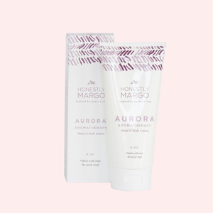 Aromatherapy Hand & Body Lotion - Honestly Margo