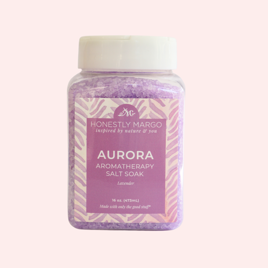 Aromatherapy Salt Soaks - Honestly Margo