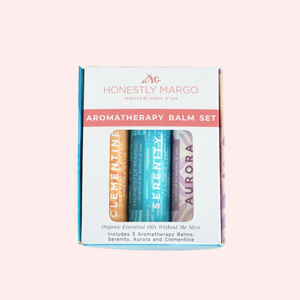 Aromatherapy Balm Trio Gift Set - Honestly Margo