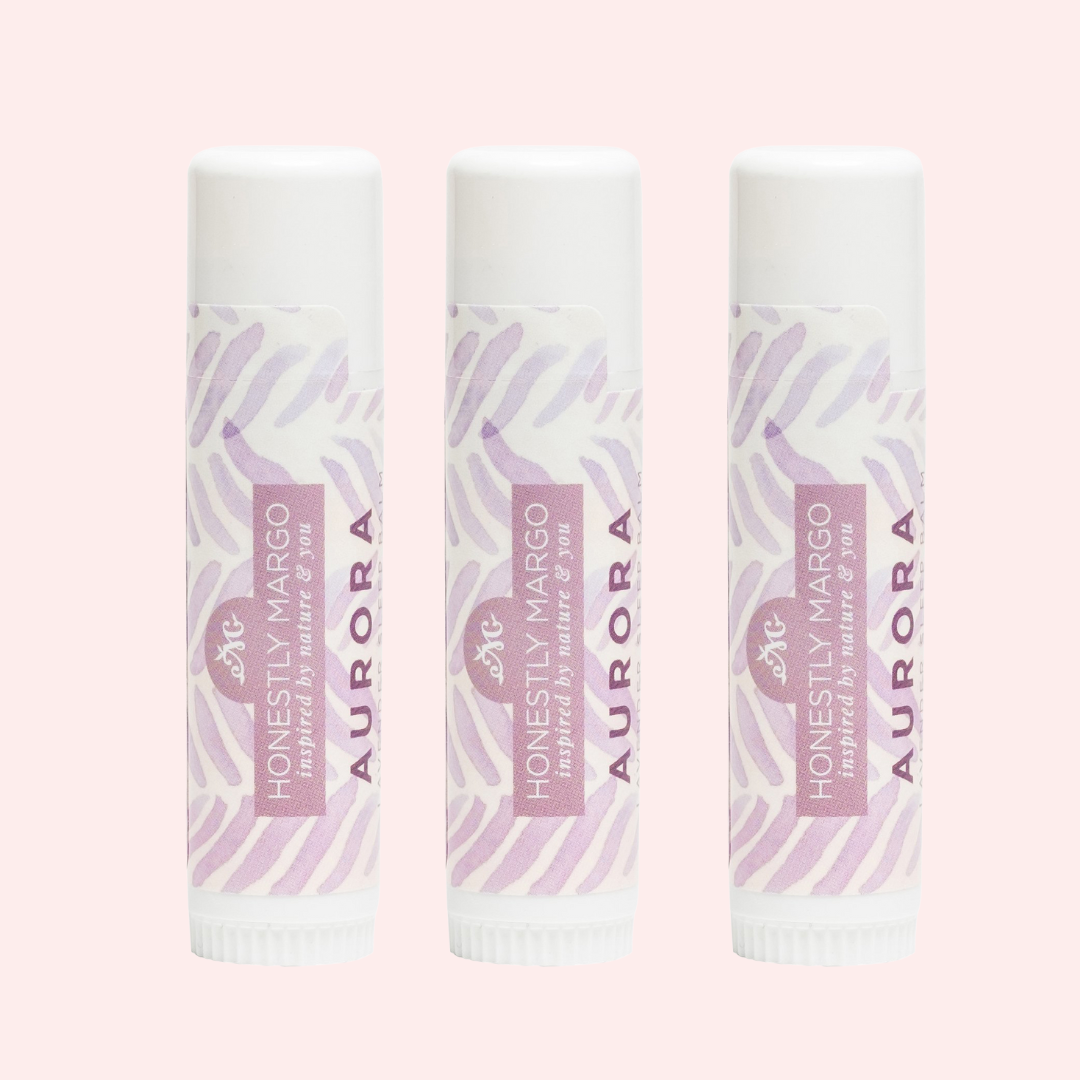 Aromatherapy Balms Set of 3 - Honestly Margo