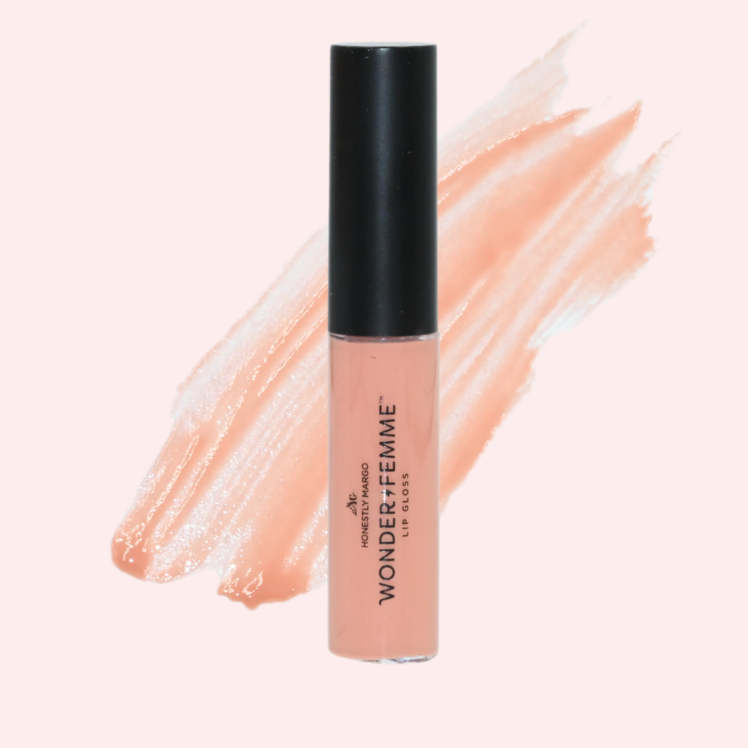 Wonder Femme Lip Gloss - Honestly Margo