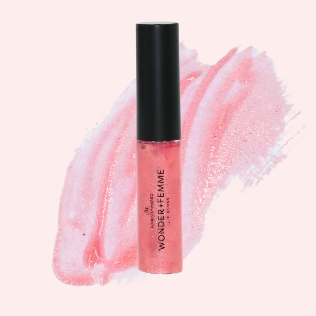 Wonder Femme Lip Gloss - Honestly Margo