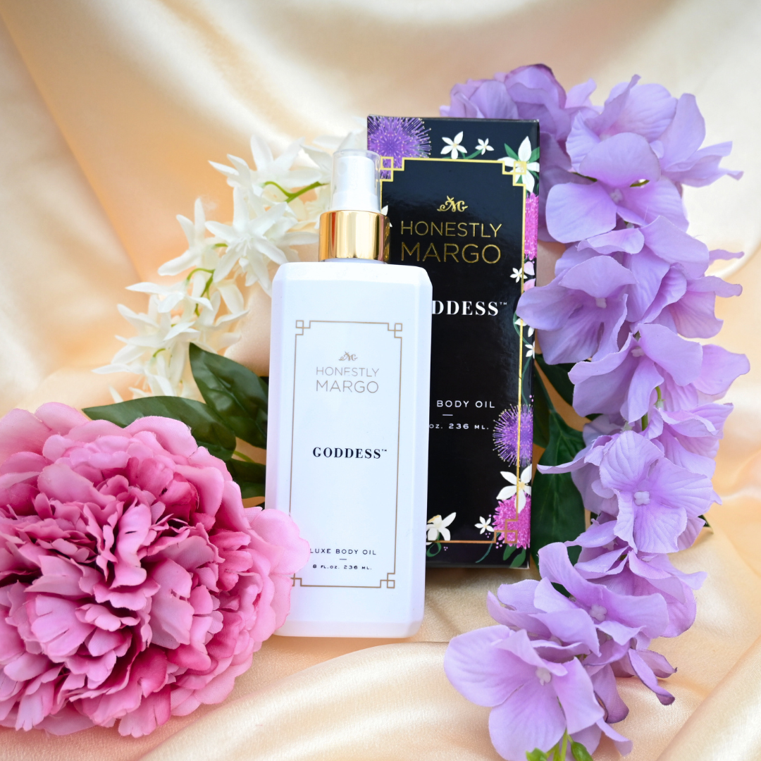 Goddess Luxe Body Oil - Honestly Margo