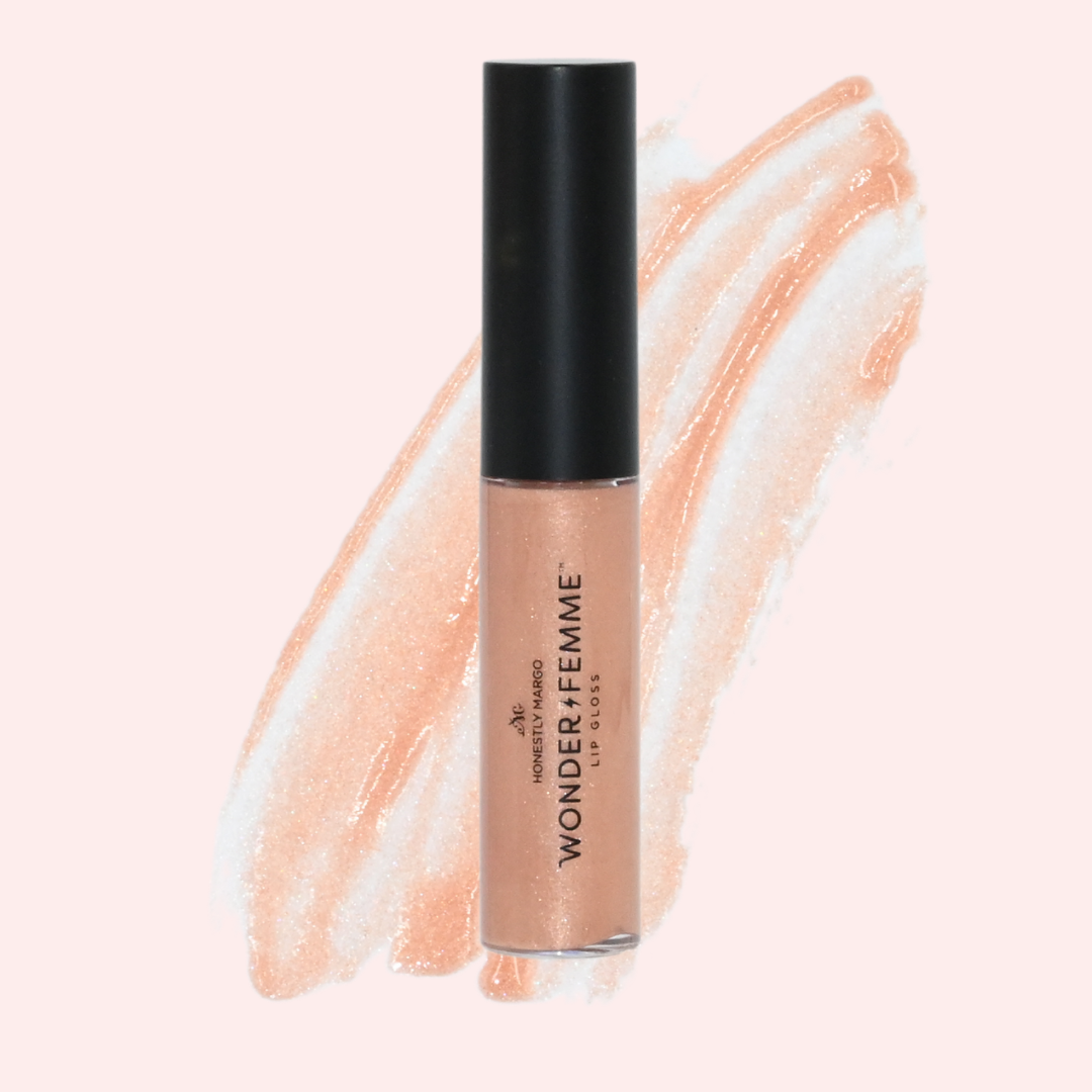 Wonder Femme Lip Gloss - Honestly Margo