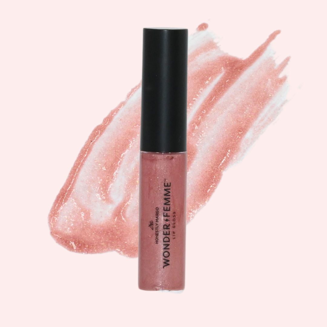 Wonder Femme Lip Gloss - Honestly Margo