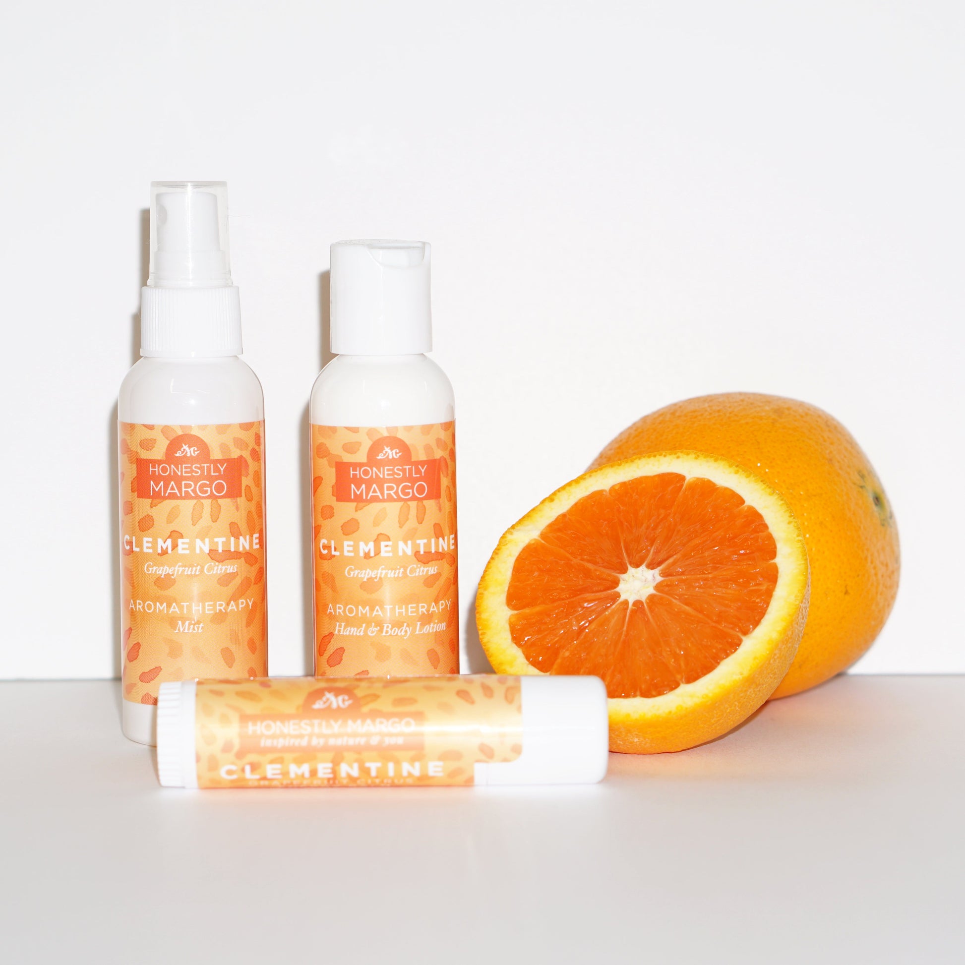 Clementine Grapefruit Citrus Gift Set - Honestly Margo