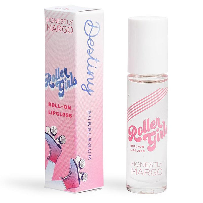 Roller Girl Roll-On Lip Gloss - Honestly Margo